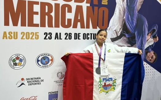 Atleta alagoana conquista medalha de prata no Sul-Americano de Judô com apoio da Selaj