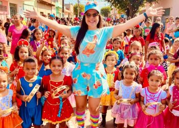 Alegria que floresce: 1ª edição do Bloquinho Sementinhas BSA encanta Barra de Santo Antônio