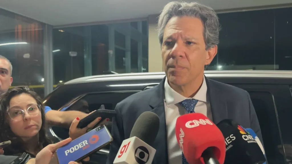 Mesmo com críticas à gestão de Tarcísio, Haddad diz que governo federal apoiará São Paulo