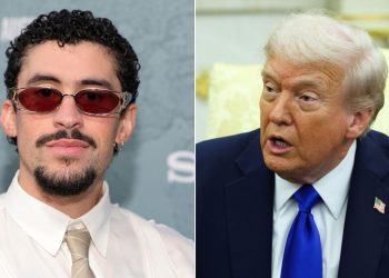 Donald Trump chama de “Ridícula” a escolha de Bad Bunny para show do Super Bowl