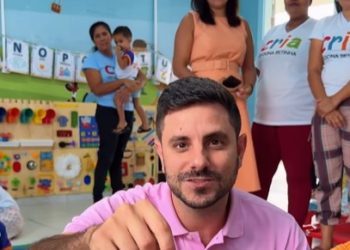 Creches de Belo Monte recebem brinquedos e materiais sensoriais doados pela Prefeitura