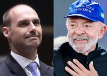 Lula debocha de Eduardo Bolsonaro e solta apelido polêmico