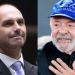Lula debocha de Eduardo Bolsonaro e solta apelido polêmico
