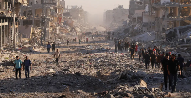 ONU diz que países estão dispostos a financiar reconstrução de Gaza