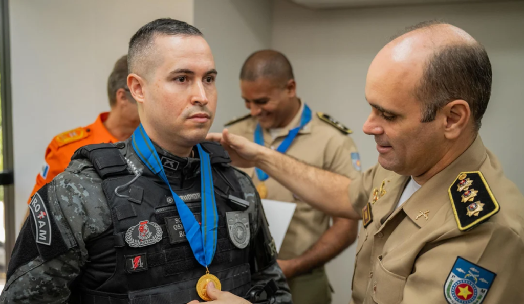 Governo condecora agentes de segurança pública com Medalha do Mérito Marechal Deodoro da Fonseca