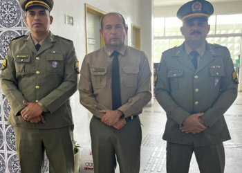 Natural de Pariconha, sargento Marcelo Feitosa assume comando do Grupamento de Polícia Militar de Água Branca