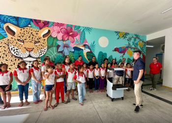Prefeitura de Penedo entrega equipamentos para escolas com melhor resultado no programa de incentivo à reciclagem