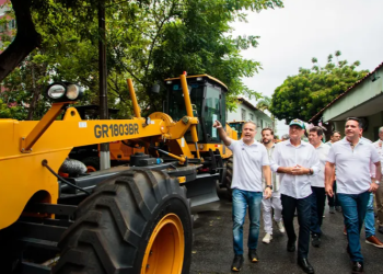 Paulo e RF reforçam aliança: “vou até o fim para cumprir compromissos”