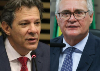 Haddad afirma confiar em Renan para relatar projeto do IR