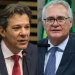 Haddad afirma confiar em Renan para relatar projeto do IR