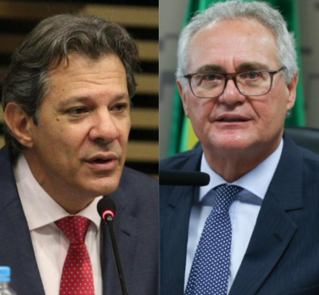 Haddad afirma confiar em Renan para relatar projeto do IR Haddad afirma confiar em Renan para relatar projeto do IR