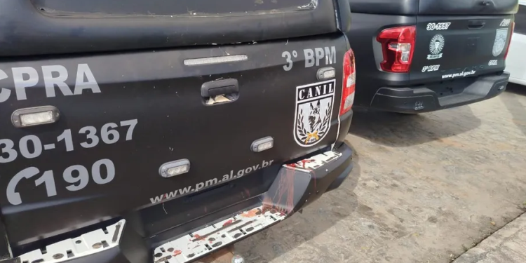 PM é baleado durante troca de tiros com criminosos em Arapiraca