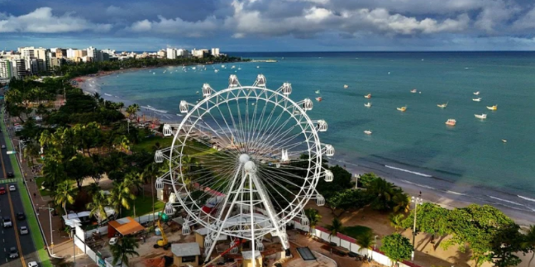 Roda Maceió abre as portas para o público a partir desta quinta (30); veja como adquirir ingressos