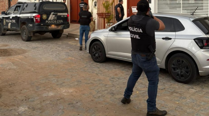 Polícia Civil realiza megaoperação em Alagoas e prende suspeitos de diversos crimes no interior
