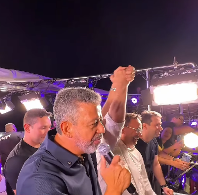 Arthur Lira manda recado para Renan Calheiros durante festa dos 101 anos Arapiraca Arthur Lira manda recado para Renan Calheiros durante festa dos 101 anos Arapiraca