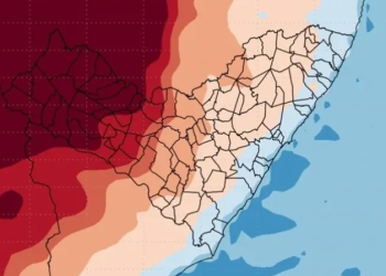 Semarh emite alerta de baixa umidade para o Sertão de Alagoas