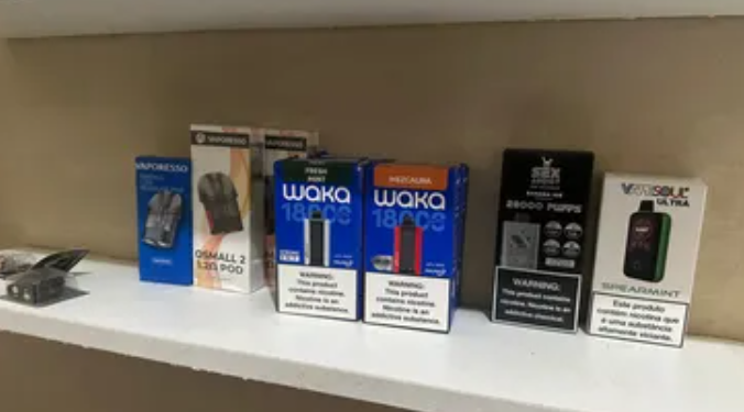 PF realiza operações contra comércio ilegal de cigarros eletrônicos em Maceió