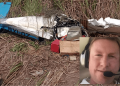 IML libera corpo de piloto australiano que morreu em queda de avião com drogas