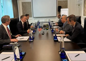 Itamaraty divulga primeira foto da reunião técnica para acordo Brasil-EUA