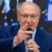 Alckmin surge como maior ameaça à reeleição de Tarcísio em São Paulo
