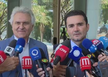 Bate-Boca Pós-Reunião: Caiado chama Sabino de traidor, que rebate com ironia