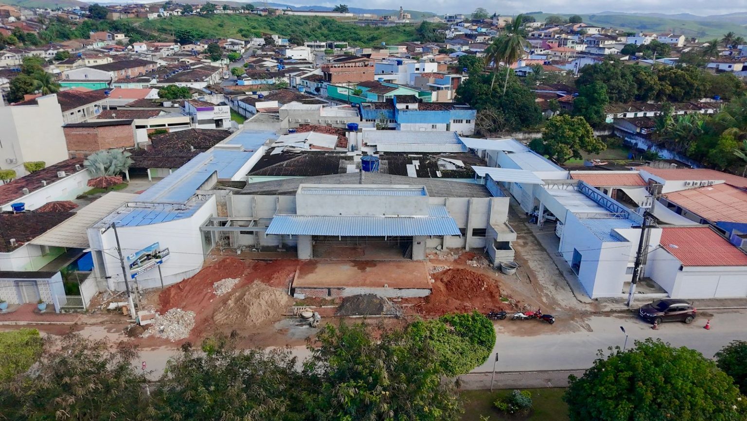 São José da Laje se prepara para receber o Hospital Lajense, o maior investimento em saúde pública da história do município