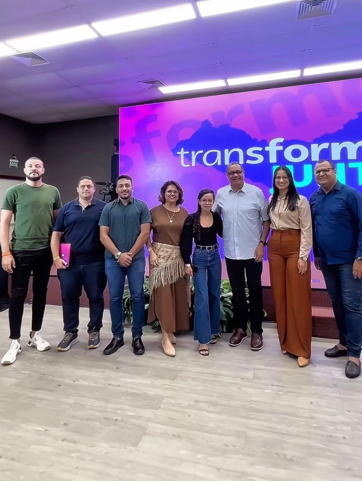 Prefeito de Coqueiro Seco participa do encontro “Transformar Juntos Alagoas”, promovido pelo Sebrae