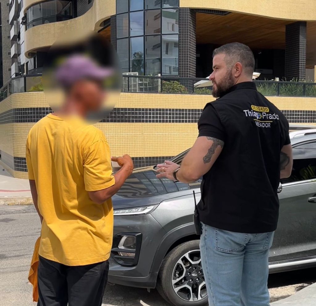 Thiago Prado realiza mais uma fiscalização para coibir atividades de flanelinhas abusivos