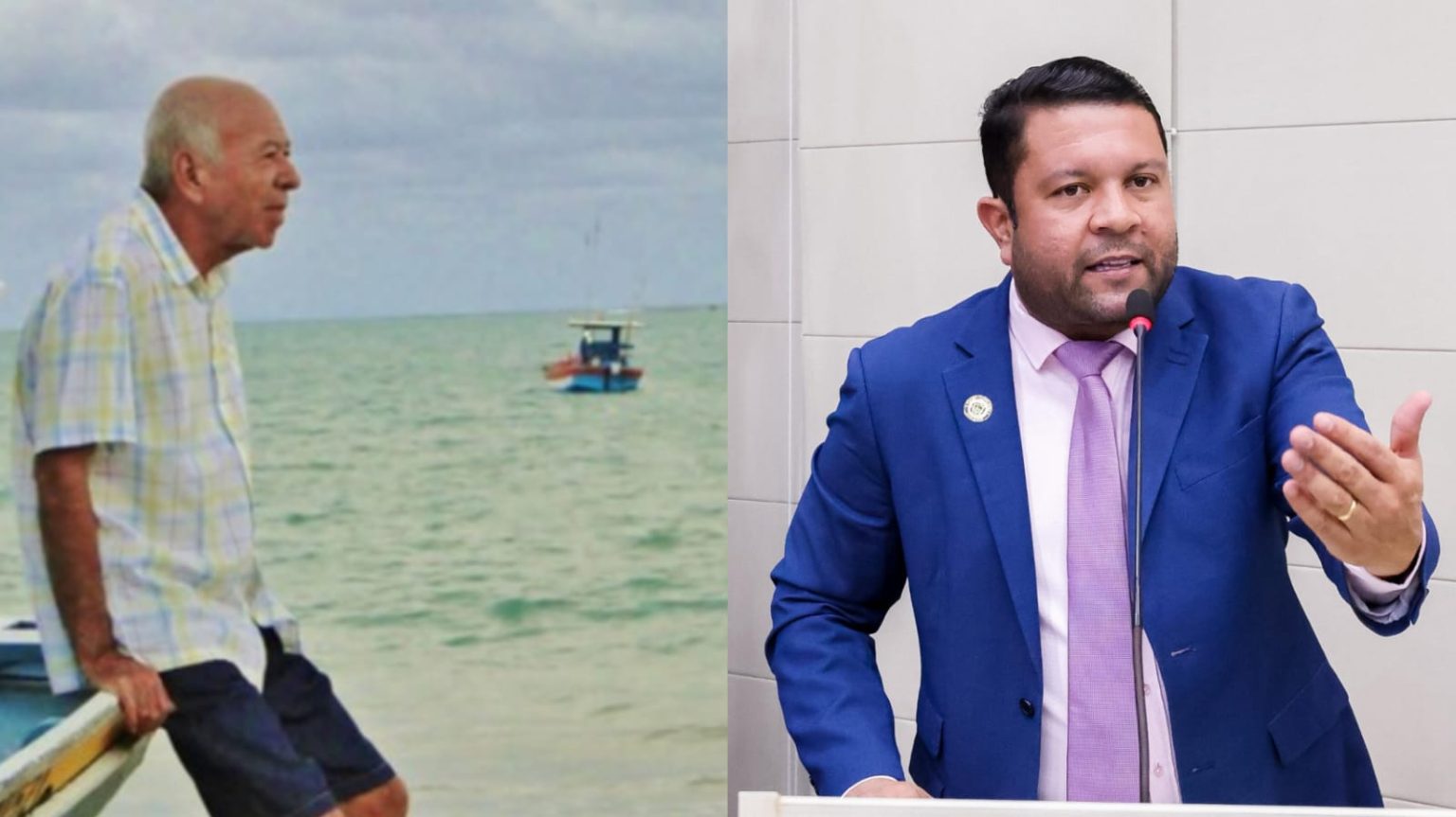 Autor de “Minha Sereia”, cantor alagoano poderá ser homenageado com uma estátua na orla de Pajuçara, após indicação de vereador ser aprovada na Câmara