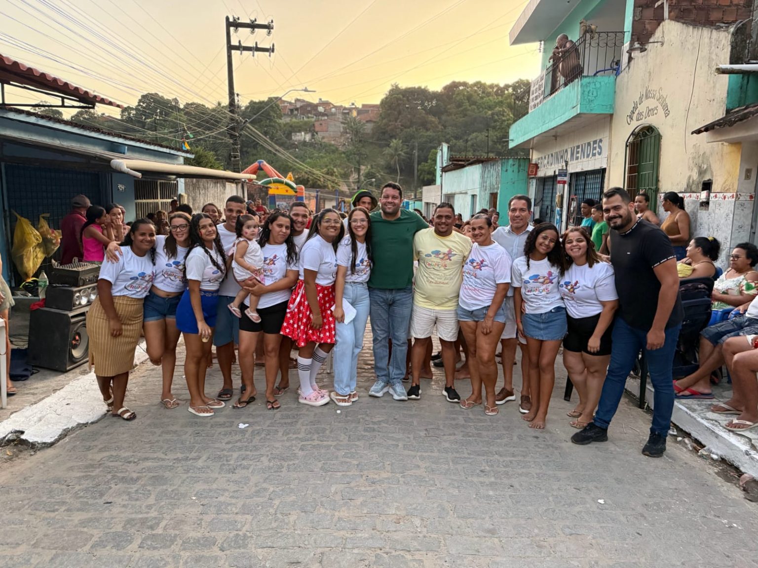 Vereador Allan Pierre garante apoio aos eventos no mês das crianças na Grota da Alegria e em mais 30 comunidades de Maceió