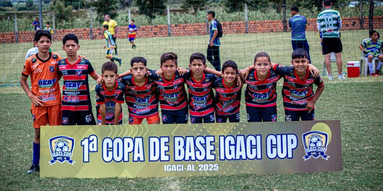 Igaci realiza 1ª Copa de Base IGACICUP e reúne mais de 800 jovens em celebração ao esporte
