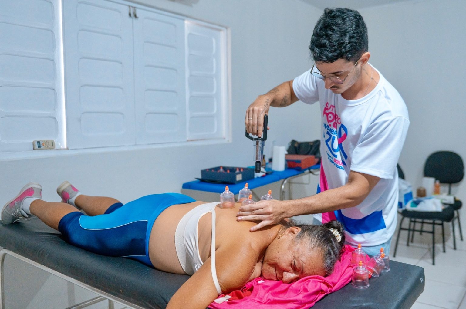 Murici promove ação do Outubro Rosa com oferta de exames de prevenção e cuidados com a saúde da mulher