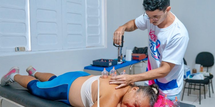 Murici promove ação do Outubro Rosa com oferta de exames de prevenção e cuidados com a saúde da mulher