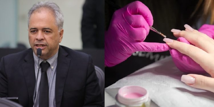 Silvio Camelo critica proibição de substâncias em unhas de gel pela Anvisa