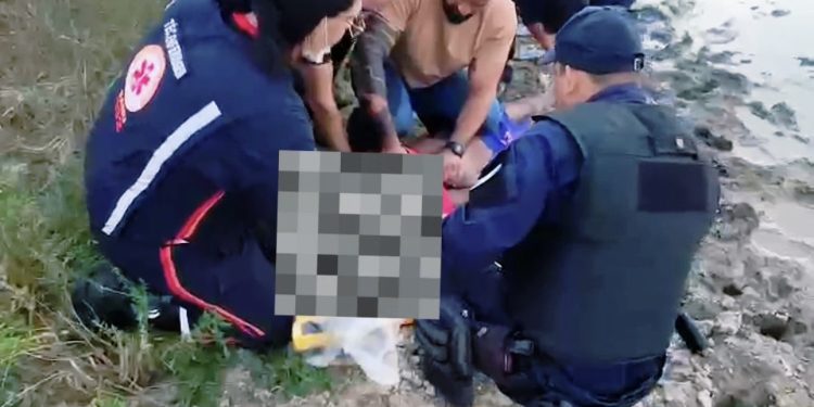 Ação coordenada de forças de segurança evitam tragédia em barragem de Delmiro Gouveia