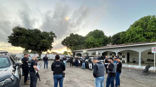 Operação da Polícia Civil contra crime organizado prende 28 suspeitos