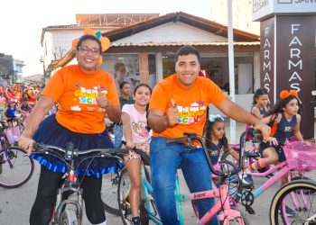 Encerramento das Festividades do Dia das Crianças em Porto de Pedras é Marcado por Grande Pedalada Especial
