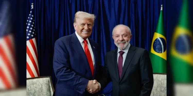Lula sobre encontro com Trump na Malásia: “Dia muito feliz”