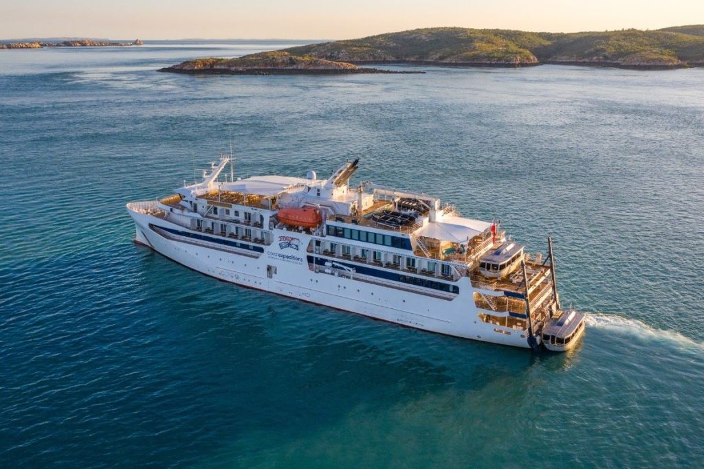 Mulher é encontrada morta após ser esquecida em ilha durante cruzeiro