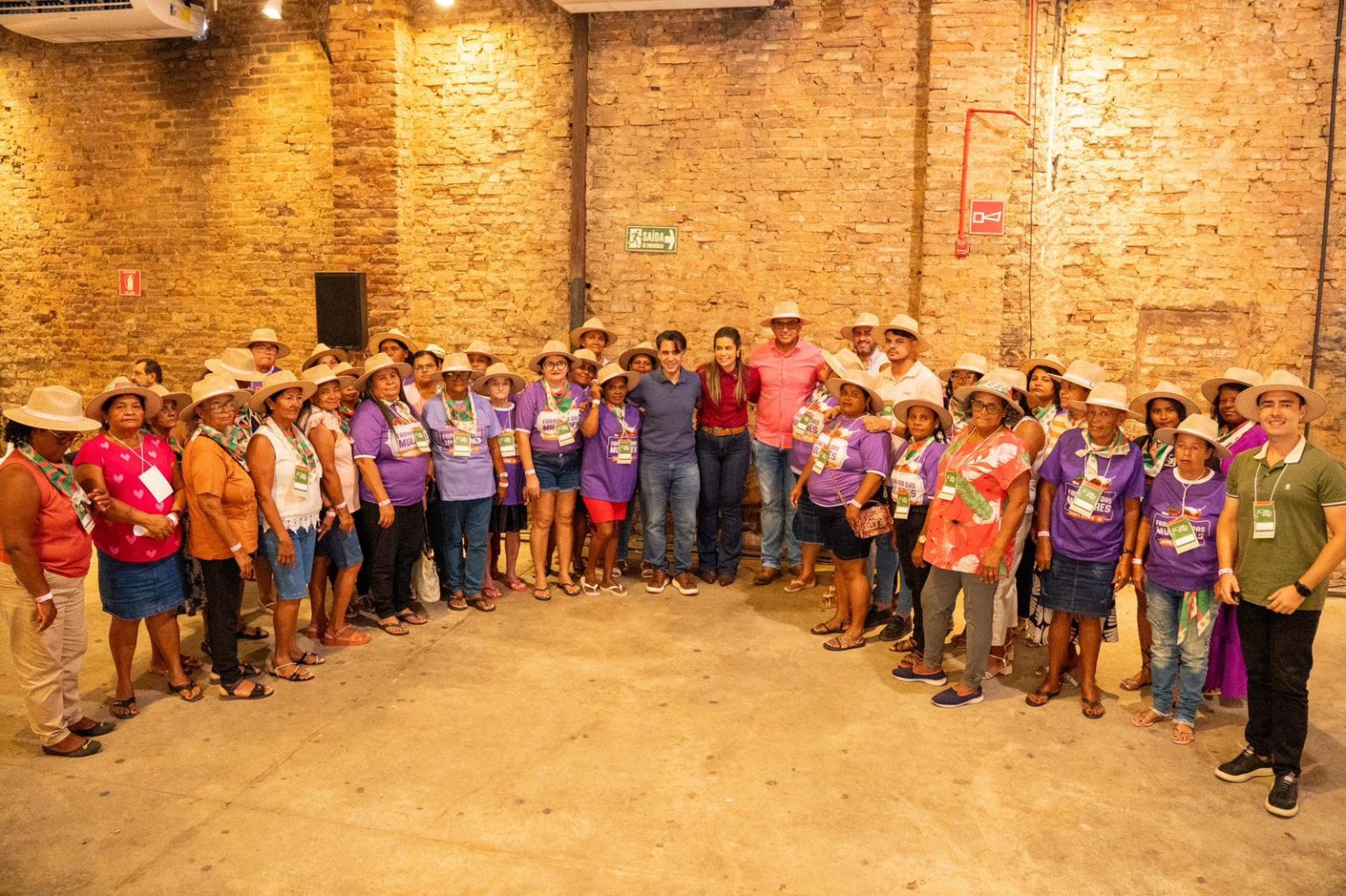 Mulheres de Campo Alegre participam do 3º Encontro Mulheres do Agro de Alagoas realizado em Maceió