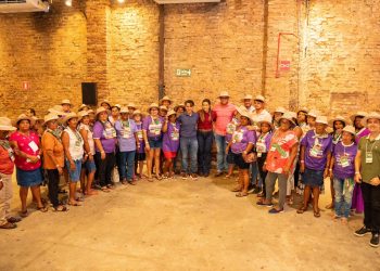 Mulheres de Campo Alegre participam do 3º Encontro Mulheres do Agro de Alagoas realizado em Maceió