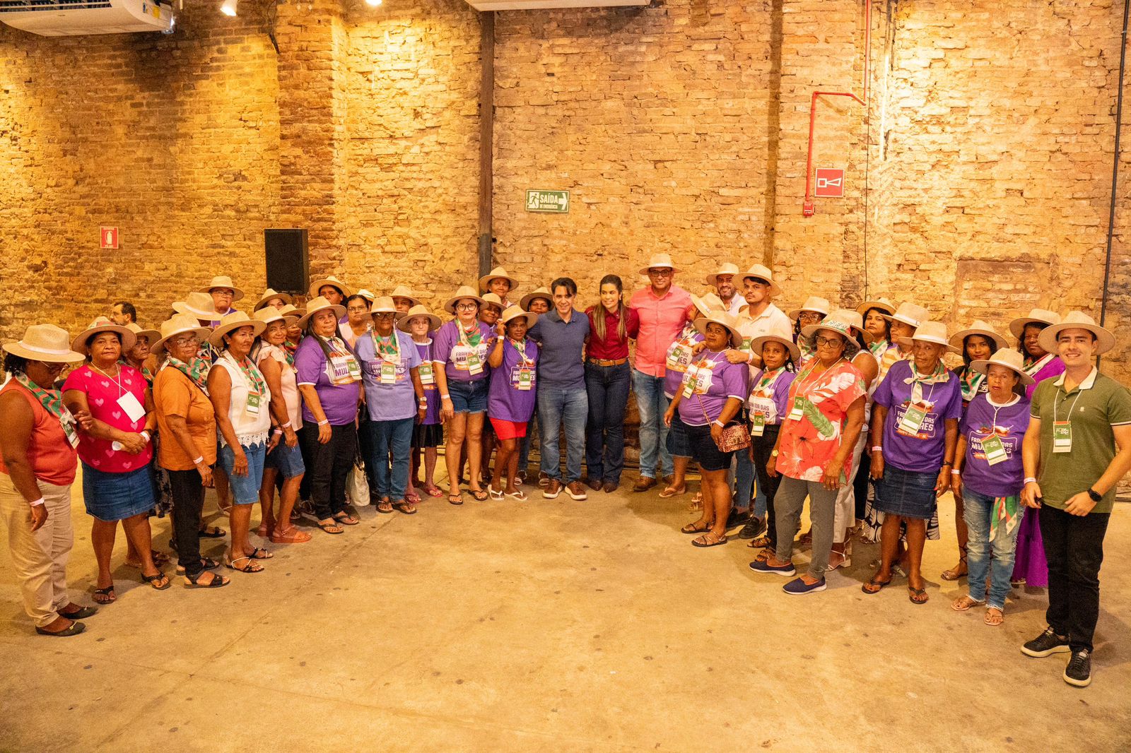 Mulheres de Campo Alegre participam do 3º Encontro Mulheres do Agro de Alagoas realizado em Maceió Mulheres de Campo Alegre participam do 3º Encontro Mulheres do Agro de Alagoas realizado em Maceió