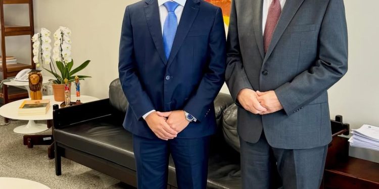 Prefeito de Viçosa busca novos investimentos em Brasília