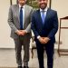 Prefeito de Viçosa se encontra com senador Renan Calheiros em Brasília em busca de investimentos no município