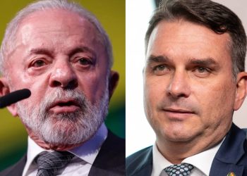 Flávio Bolsonaro minimiza reunião de Lula com Trump e ataca PT