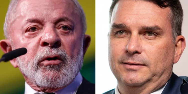 Flávio Bolsonaro minimiza reunião de Lula com Trump e ataca PT