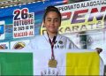 Arapiraquense é campeã no 2º Alagoano Open de Katarê em Maceió