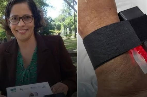 Brasileira cria aparelho que acelera cicatrização de feridas em diabéticos e evita amputações