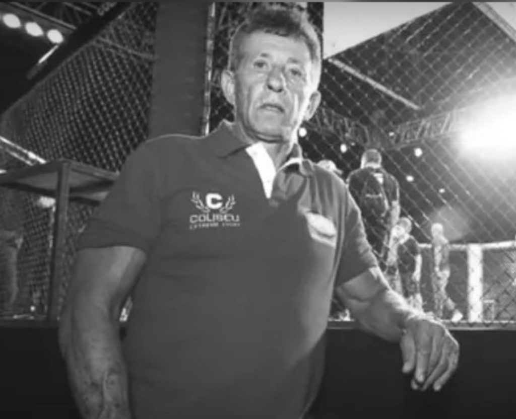 Morre o mestre José Cabral, lenda da Luta Livre e pioneiro do MMA em Alagoas