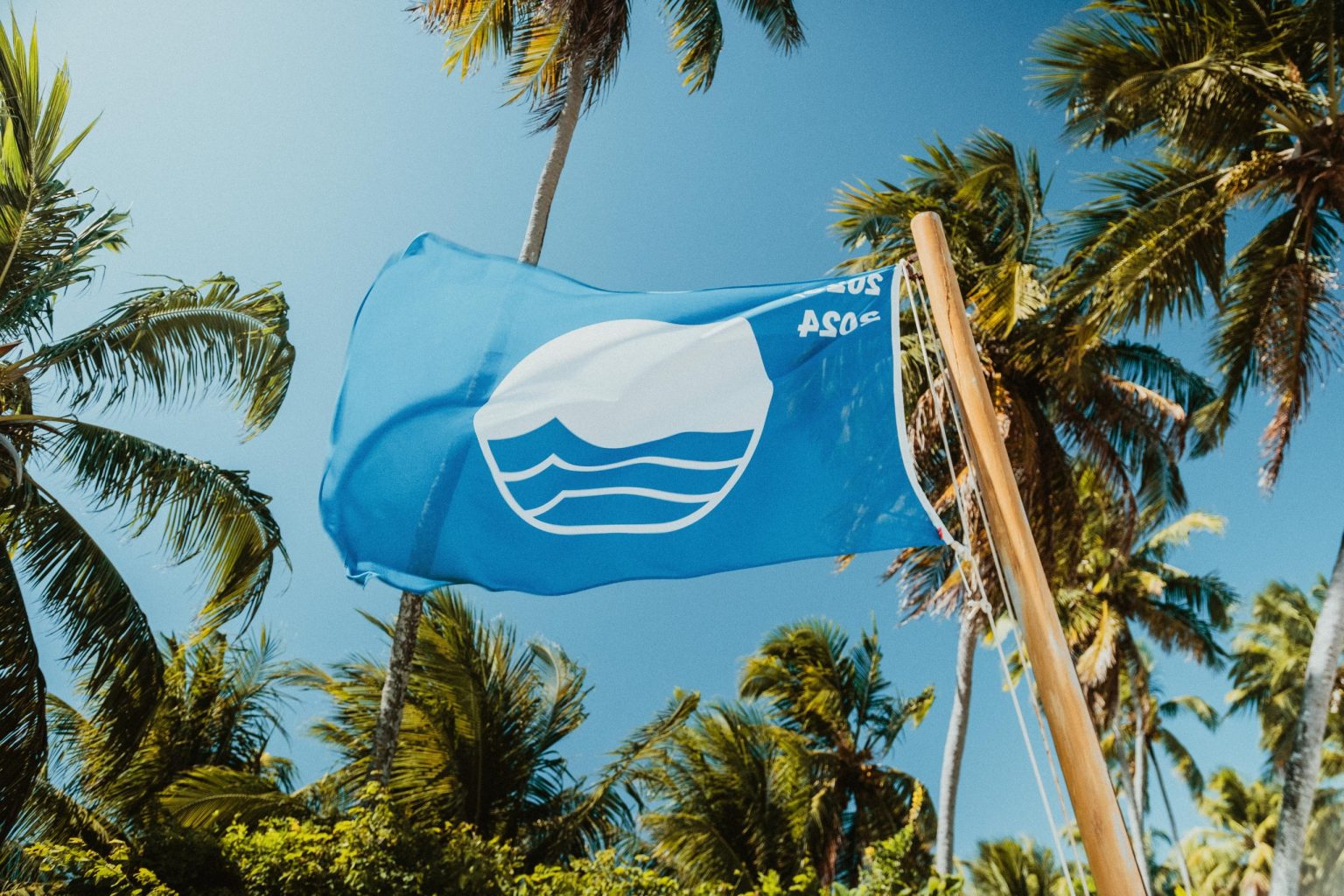 Praia do Patacho tem selo Bandeira Azul renovado para a temporada 2025/2026